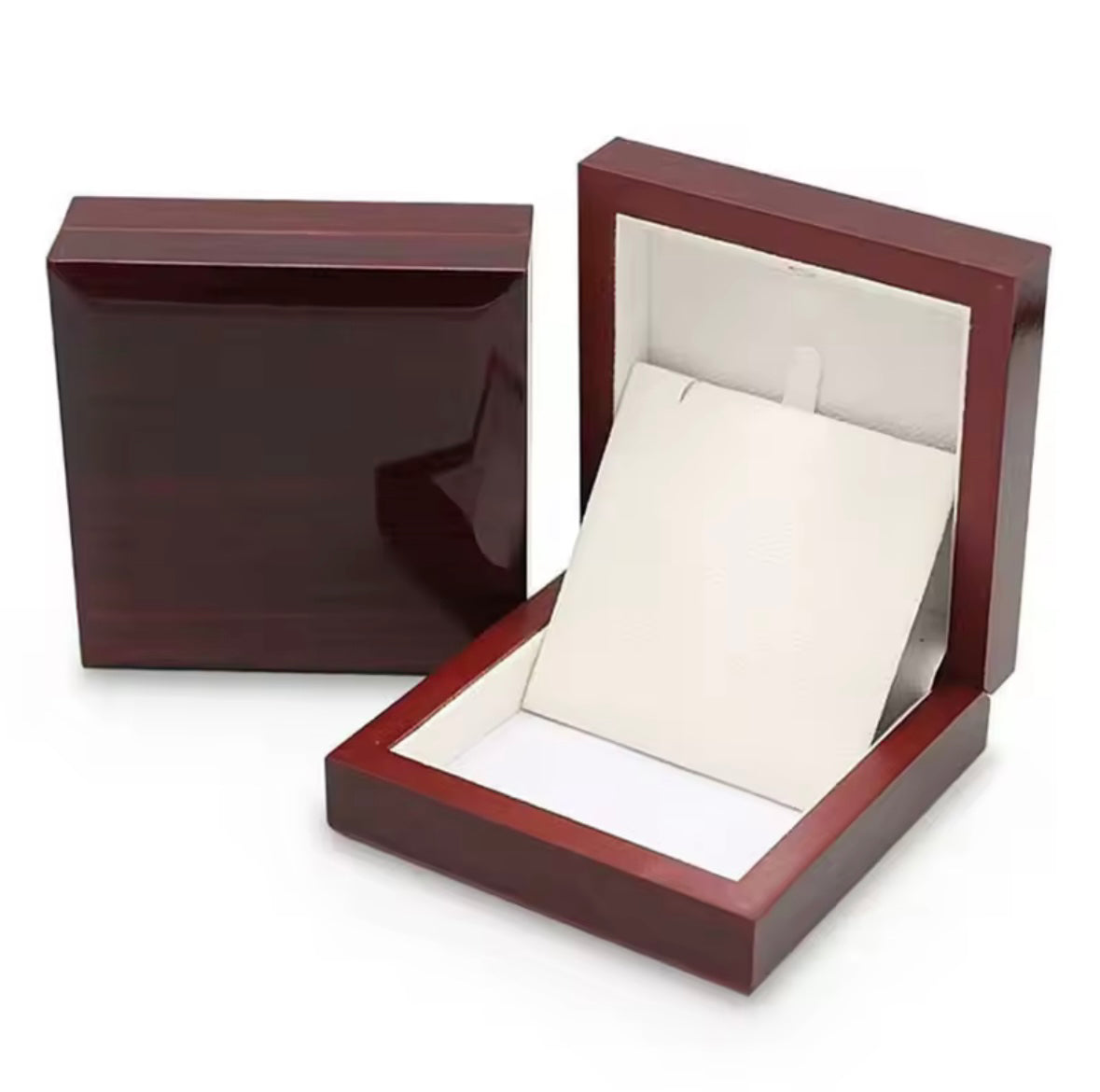 Family's Love Engraved Pendant with LED Gift Box